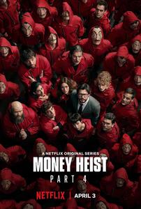 Robbing the Bank of Spain with the Gang - The Money Heist money heist wallpaper