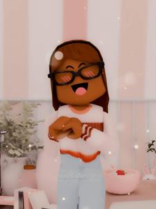 Roblox Aesthetic Blushing Girl roblox aesthetic wallpaper