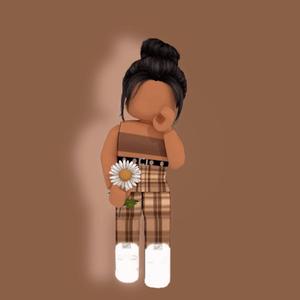 Roblox Aesthetic Girl White Flower roblox aesthetic wallpaper