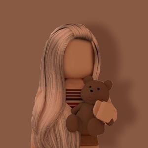 Roblox Aesthetic Girl With A Bear roblox aesthetic wallpaper