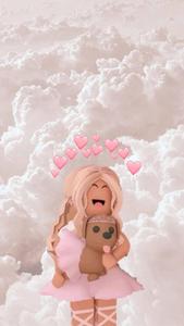 Roblox Aesthetic Girl With Dog roblox aesthetic wallpaper