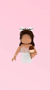 Roblox Aesthetic Girl With Ice Cream roblox aesthetic wallpaper