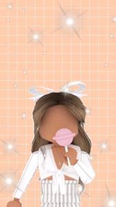 Roblox Aesthetic Girl With Lollipop roblox aesthetic wallpaper
