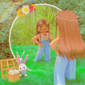 Roblox Gfx Girl In Mirror roblox gfx wallpaper