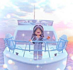Roblox Gfx Girl In Yacht roblox gfx wallpaper