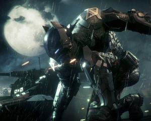 Robotic Batman From Arkham Knight batman wallpaper