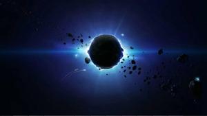 Rock Debris Of A Black Hole black hole wallpaper
