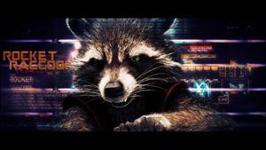 Rocket In Guardians Of The Galaxy guardians of the galaxy wallpaper