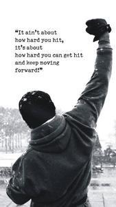 Rocky Balboa Quotes Motivational Mobile motivational mobile wallpaper
