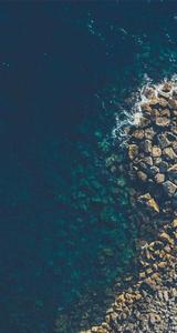 Rocky Beach Shore Home Screen home screen wallpaper