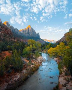Rocky Mountain River Nature Picture nature wallpaper