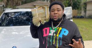 Rod Wave With Cash rod wave wallpaper