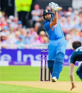 Rohit Sharma Candid In-Game Shot rohit sharma wallpaper