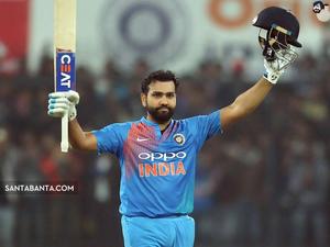 Rohit Sharma Cricket Hand Signals rohit sharma wallpaper