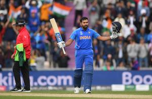 Rohit Sharma On The Field rohit sharma wallpaper