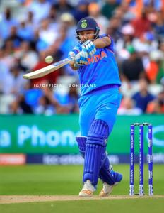 Rohit Sharma Playing On Field rohit sharma wallpaper