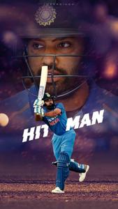 Rohit Sharma, The Hitman of Indian Cricket rohit sharma wallpaper