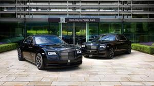 Rolls Royce 2 Black Sedan rolls royce wallpaper