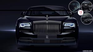 Rolls Royce Black Badge Front View rolls royce wallpaper