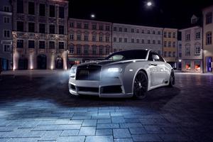 Rolls Royce In The Empty City rolls royce wallpaper