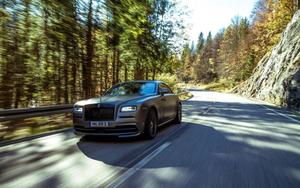 Rolls Royce Wraith Matte Black rolls royce wallpaper