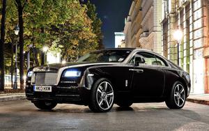 Rolls Royce Wraith Sideview rolls royce wallpaper