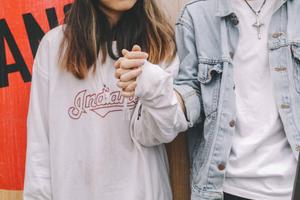 Romantic Love Casual Couple romantic love wallpaper