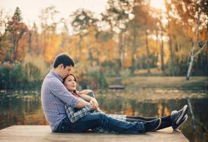 Romantic Love In A Lake romantic love wallpaper