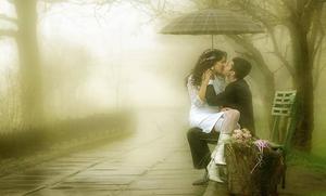 Romantic Love In A Park romantic love wallpaper