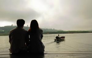 Romantic Love In A Port romantic love wallpaper