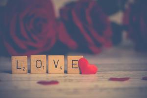 Romantic Love Scrabble romantic love wallpaper