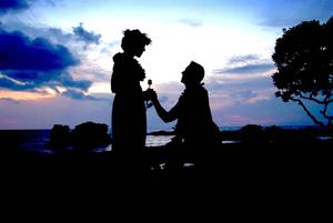 Romantic Love Tropical Proposal romantic love wallpaper