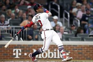 Ronald Acuna Jr. Good Swing ronald acuna jr wallpaper
