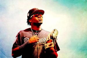 Ronald Acuna Jr Increased Hue ronald acuna jr wallpaper