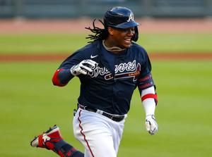Ronald Acuna Jr. Joy ronald acuna jr wallpaper