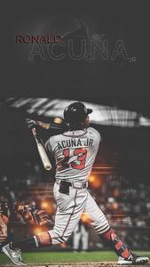 Ronald Acuna Jr. Mobile ronald acuna jr wallpaper