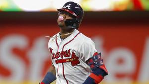 Ronald Acuna Jr. Pink Gum ronald acuna jr wallpaper