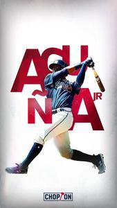 Ronald Acuna Jr. Player Poster ronald acuna jr wallpaper
