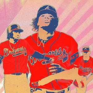 Ronald Acuna Jr. Pop Art ronald acuna jr wallpaper