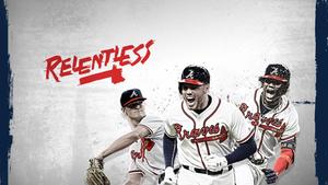 Ronald Acuna Jr. Relentless ronald acuna jr wallpaper