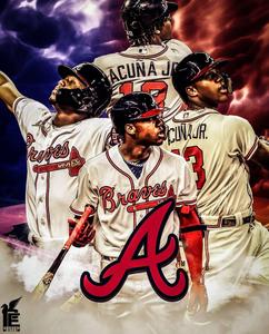 Ronald Acuna Jr. Star Players ronald acuna jr wallpaper