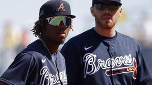 Ronald Acuna Jr. Sun Visor ronald acuna jr wallpaper