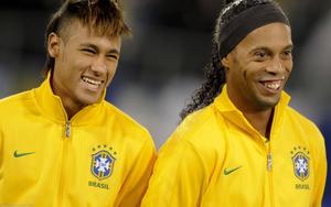 Ronaldinho And Neymar Jr. ronaldinho wallpaper