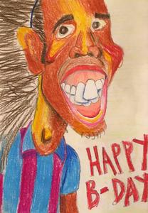 Ronaldinho Fan Art ronaldinho wallpaper