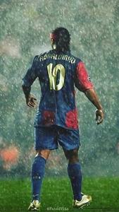 Ronaldinho in action during the football match ronaldinho wallpaper