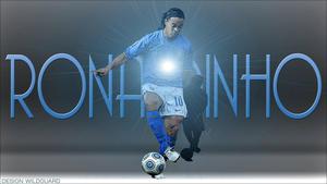 Ronaldinho Magic Light ronaldinho wallpaper
