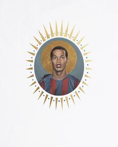 Ronaldinho Saint Artwork ronaldinho wallpaper