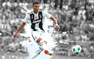 Ronaldo, brilliant soccer player Wallpaper