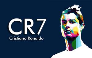Ronaldo Is on the Ball  Wallpaper