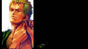 RoRonoa Zoro One Piece Wallpaper